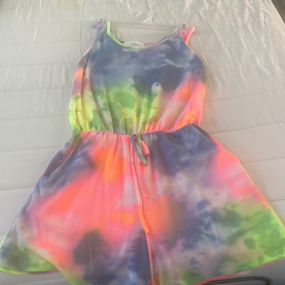 Tie dye romper NWOT - Picture 1 of 3